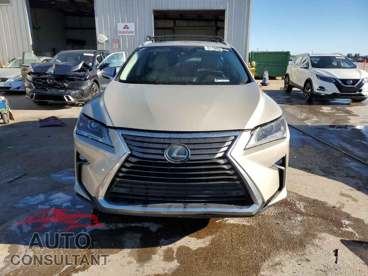 LEXUS RX350 2017 - 2T2BZMCA7HC109448