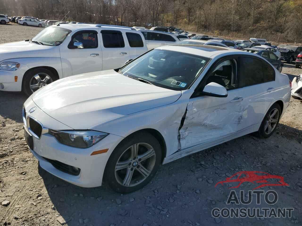 BMW 3 SERIES 2014 - WBA3B3G58ENR81437
