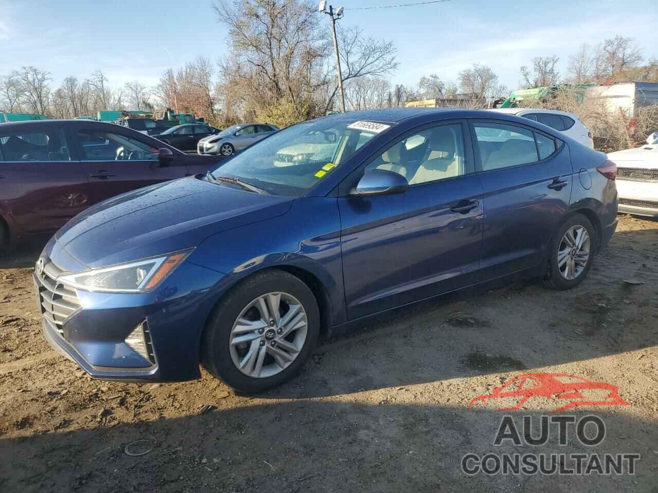 HYUNDAI ELANTRA 2020 - 5NPD84LF0LH625216