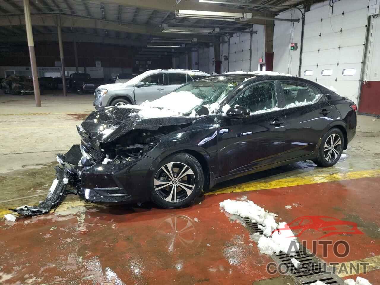 NISSAN SENTRA 2020 - 3N1AB8CV7LY312074