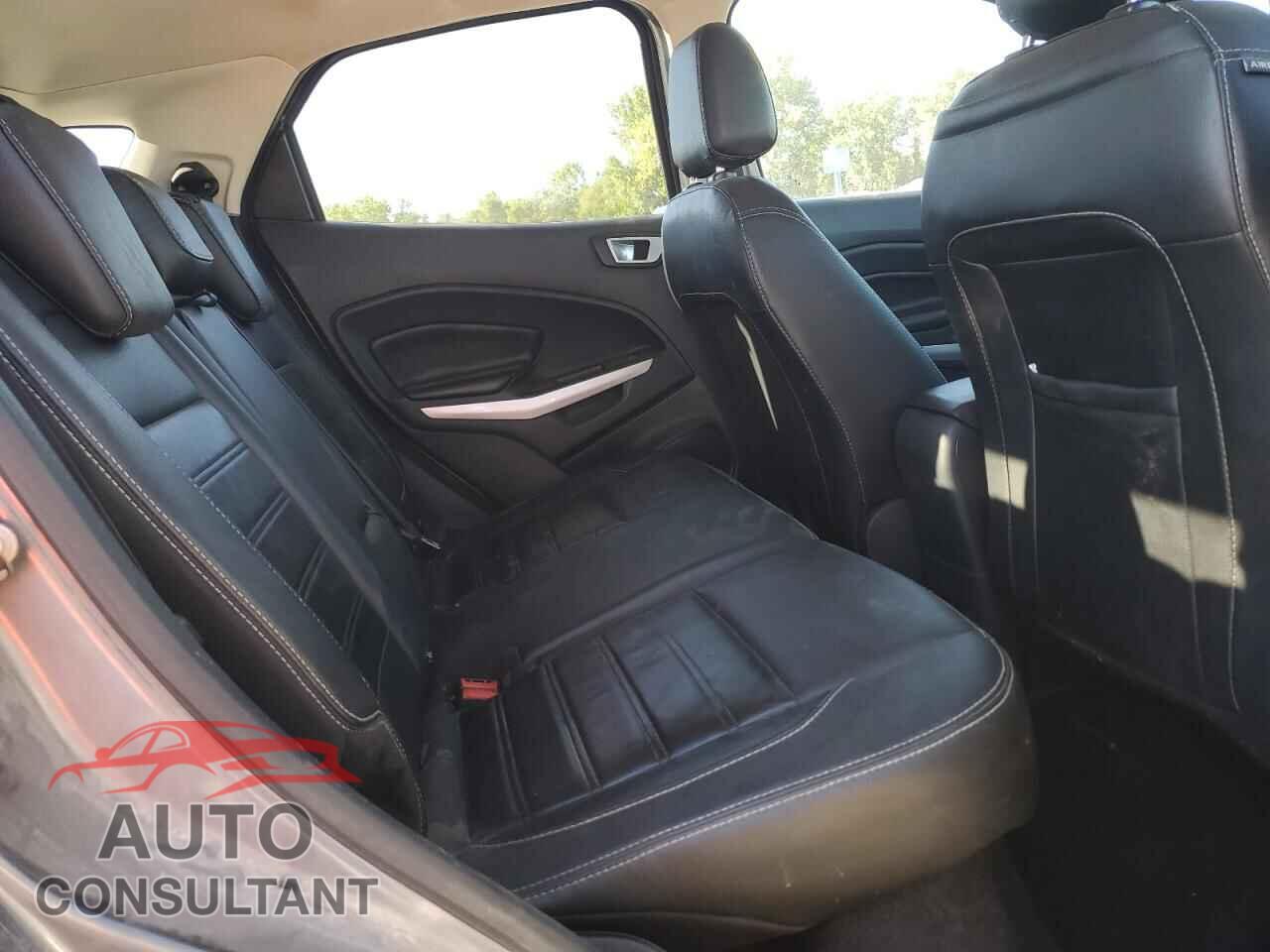 FORD ECOSPORT 2020 - MAJ6S3KL6LC328514