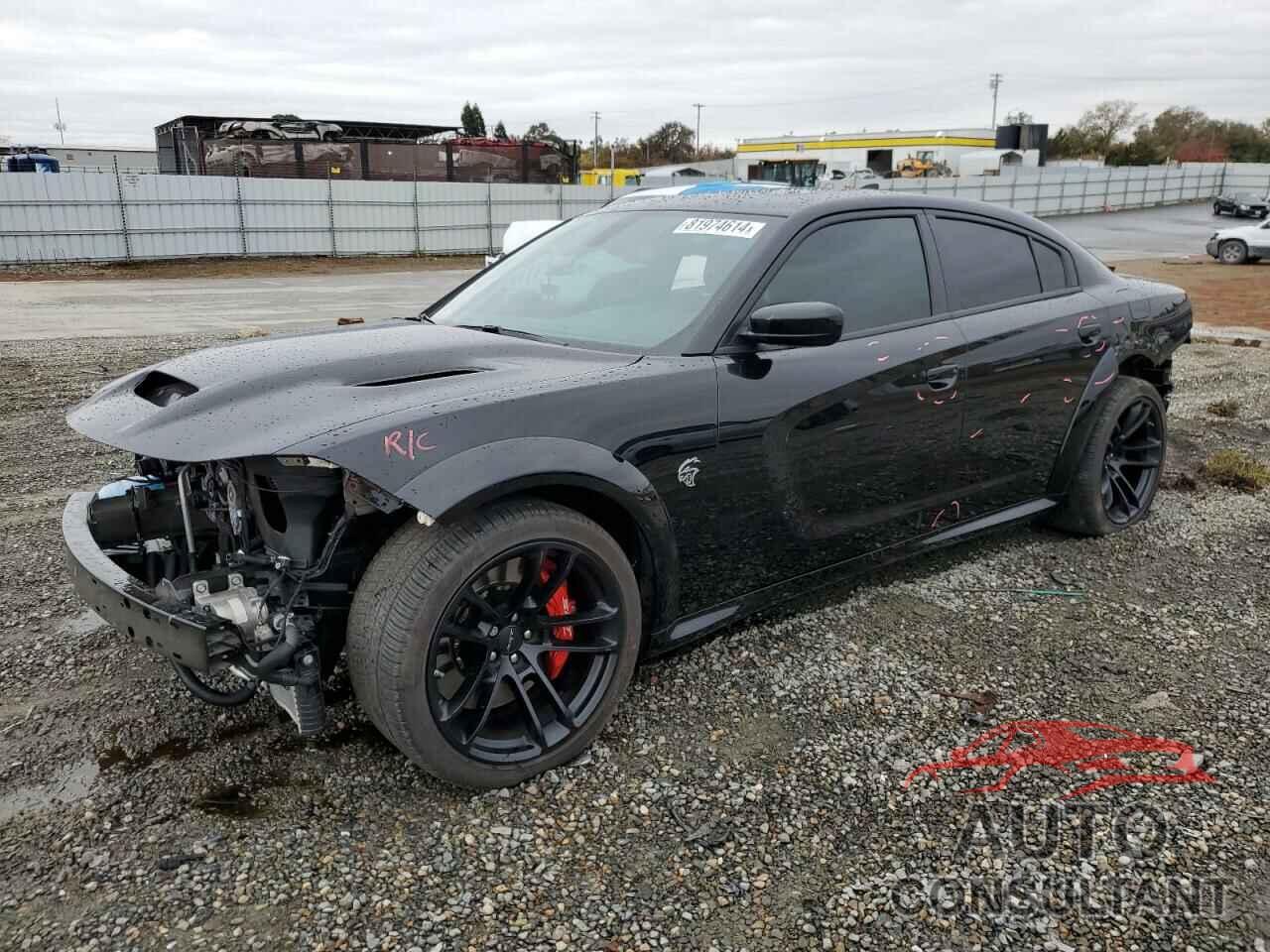 DODGE CHARGER 2022 - 2C3CDXL91NH121860
