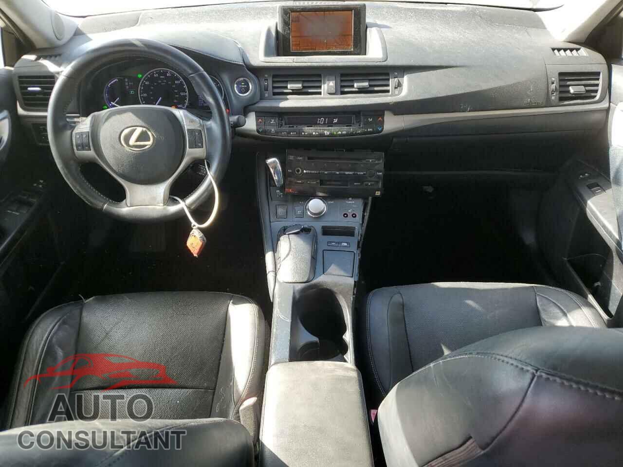 LEXUS CT 200 2012 - JTHKD5BH1C2090232