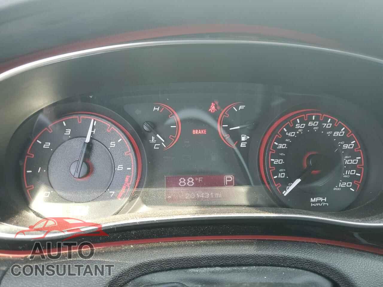 DODGE DART 2014 - 1C3CDFBB2ED697632