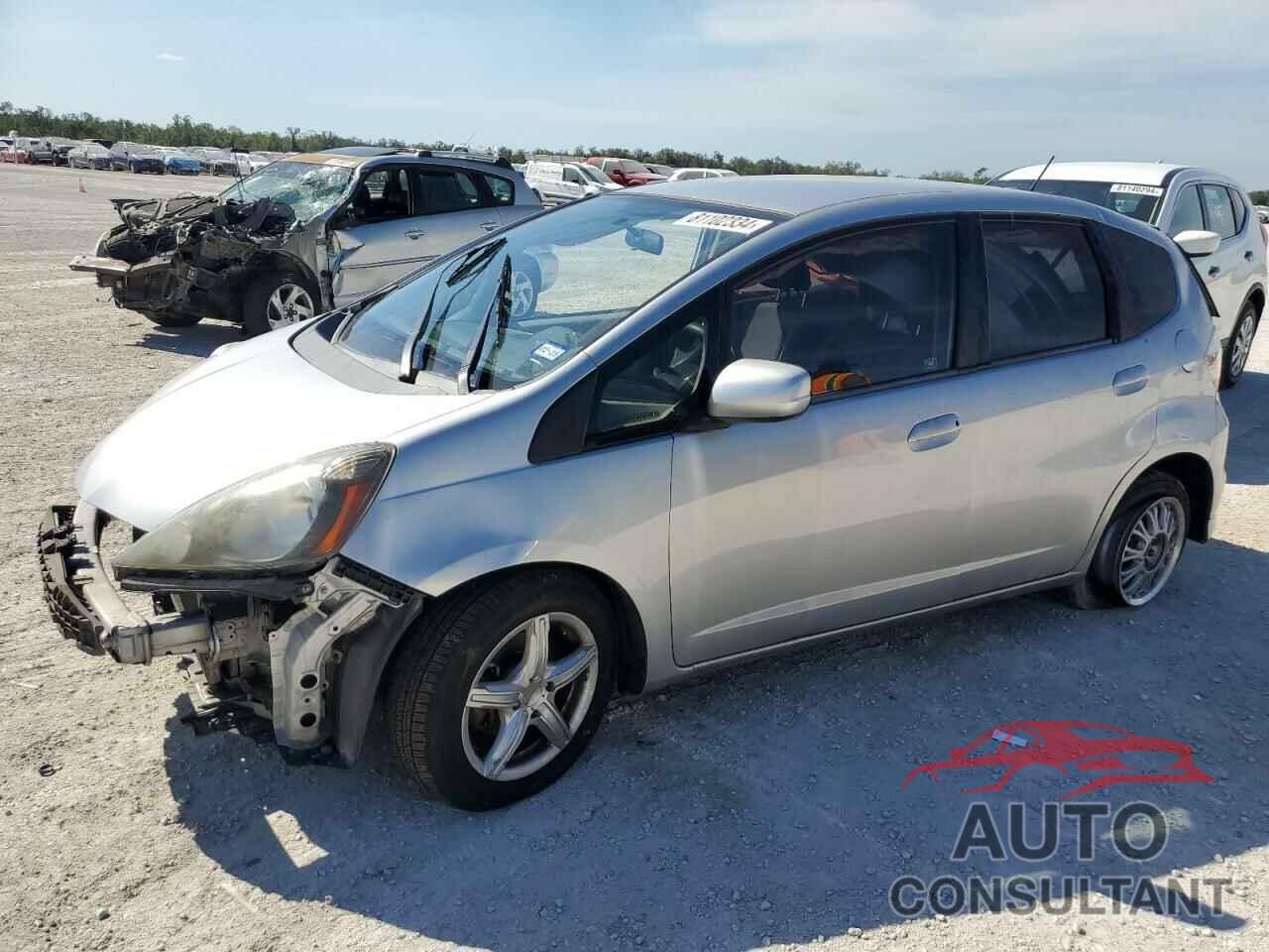 HONDA FIT 2012 - JHMGE8H37CS006009