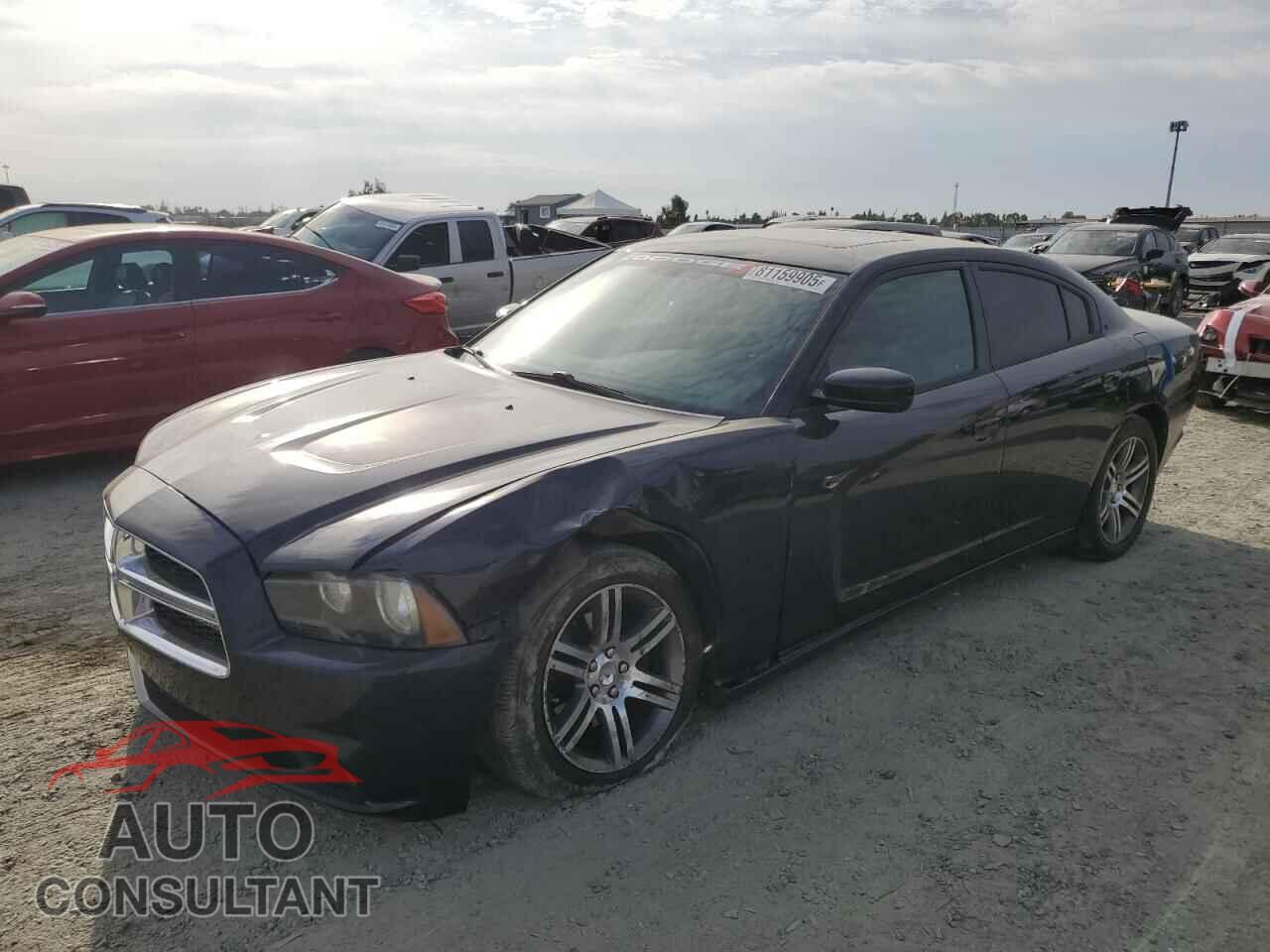 DODGE CHARGER 2012 - 2C3CDXHG7CH300800