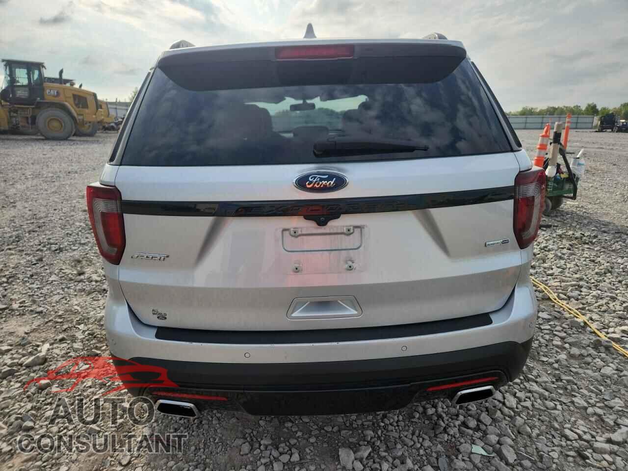 FORD EXPLORER 2017 - 1FM5K8GT1HGD45406
