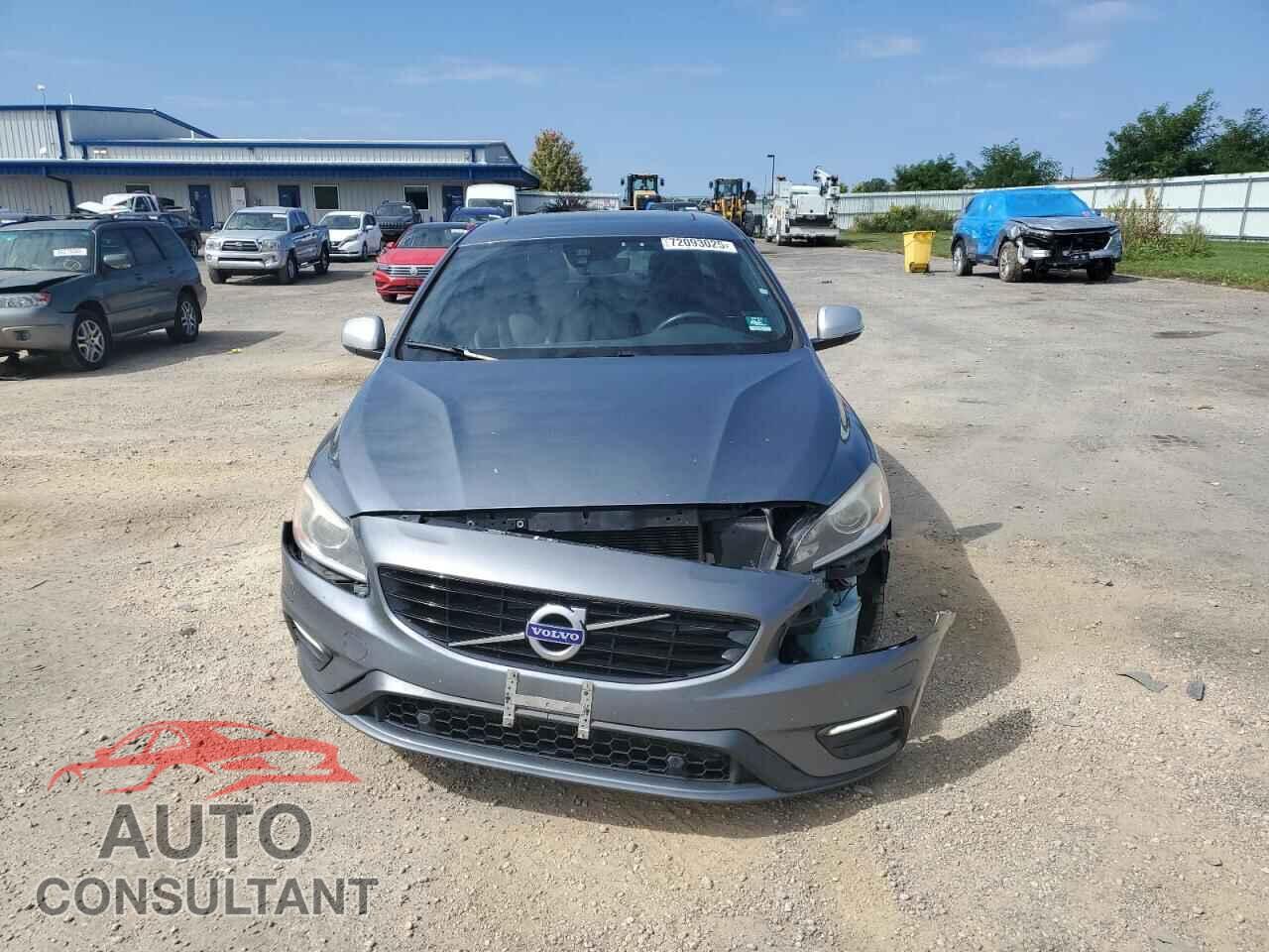 VOLVO S60 2016 - YV126MFP3G2397375