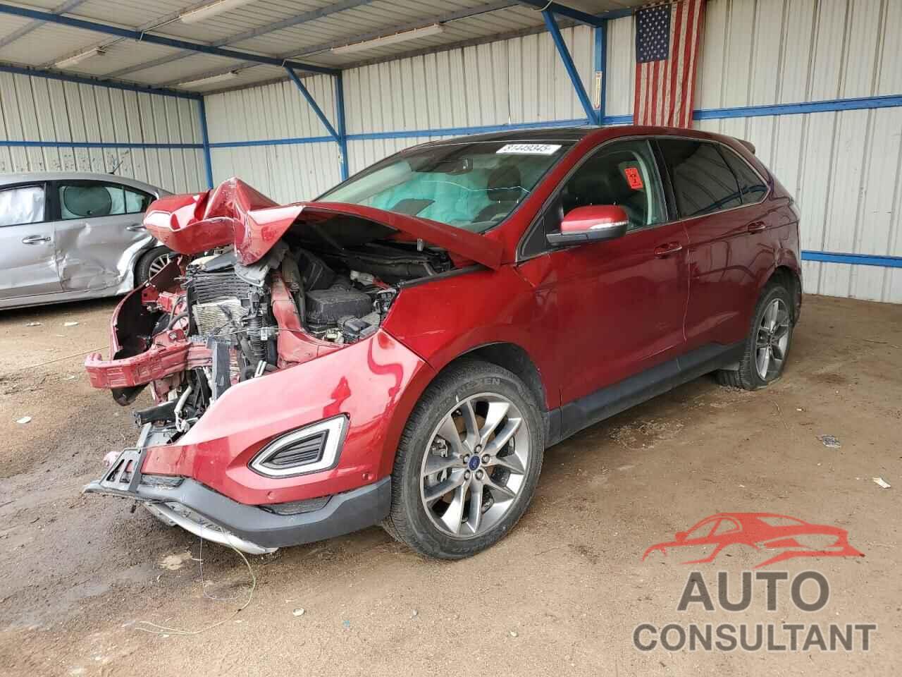 FORD EDGE 2015 - 2FMPK4K84FBC39699