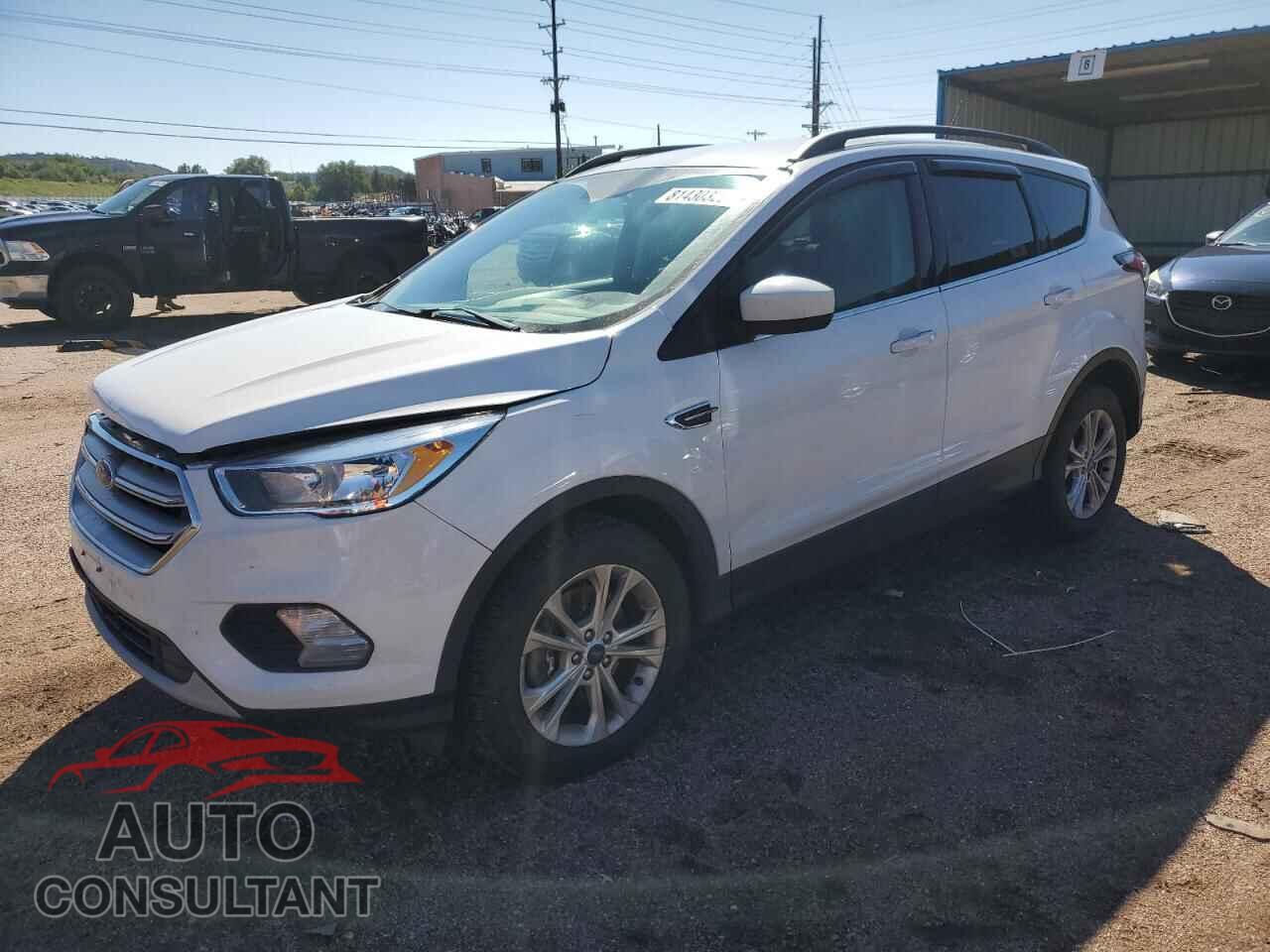 FORD ESCAPE 2018 - 1FMCU9GD0JUB70945