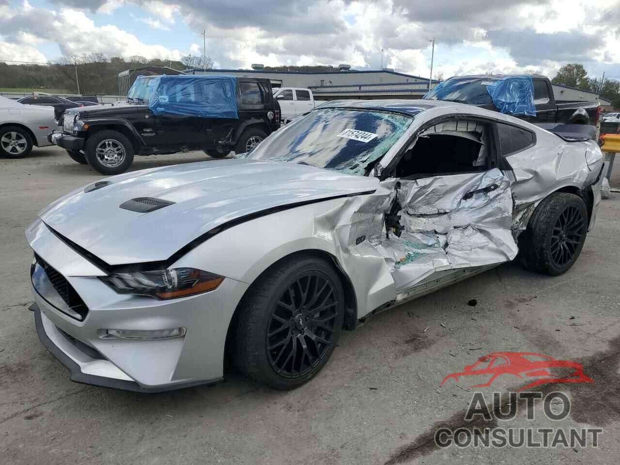 FORD MUSTANG 2018 - 1FA6P8CF0J5100775