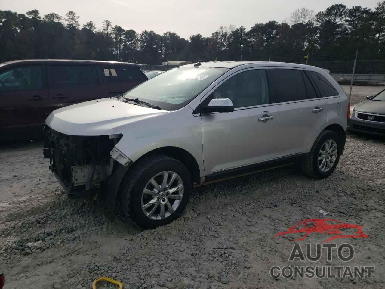FORD EDGE 2013 - 2FMDK3KC3DBB70809