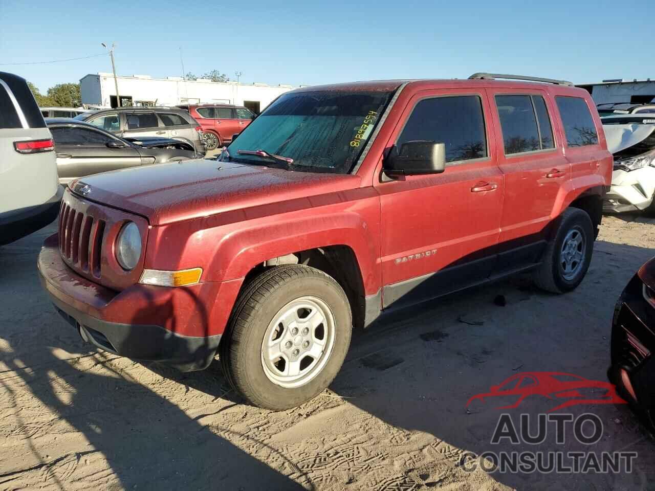 JEEP PATRIOT 2016 - 1C4NJPBA4GD641480
