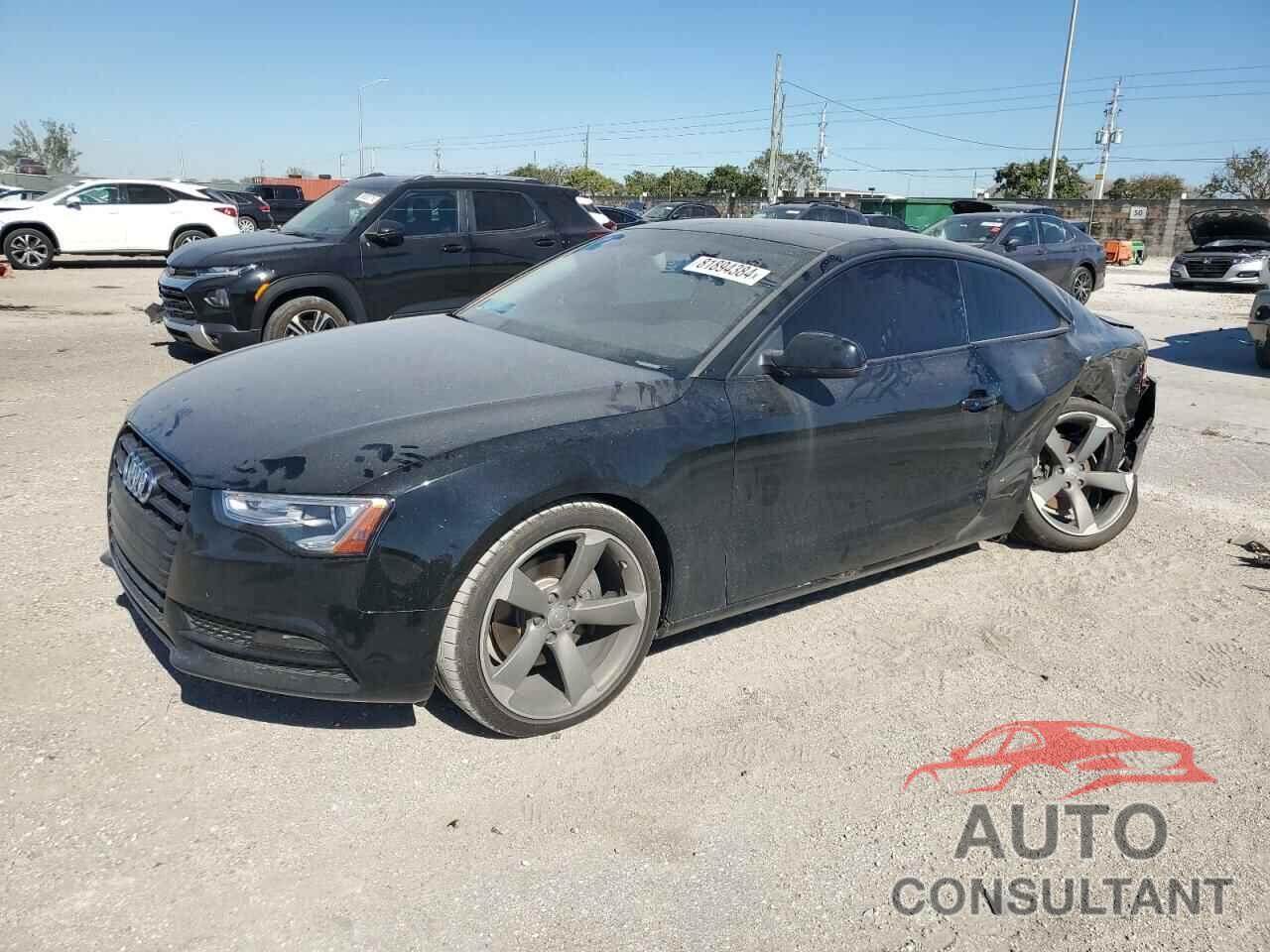AUDI A5 2014 - WAURFAFR1EA046260