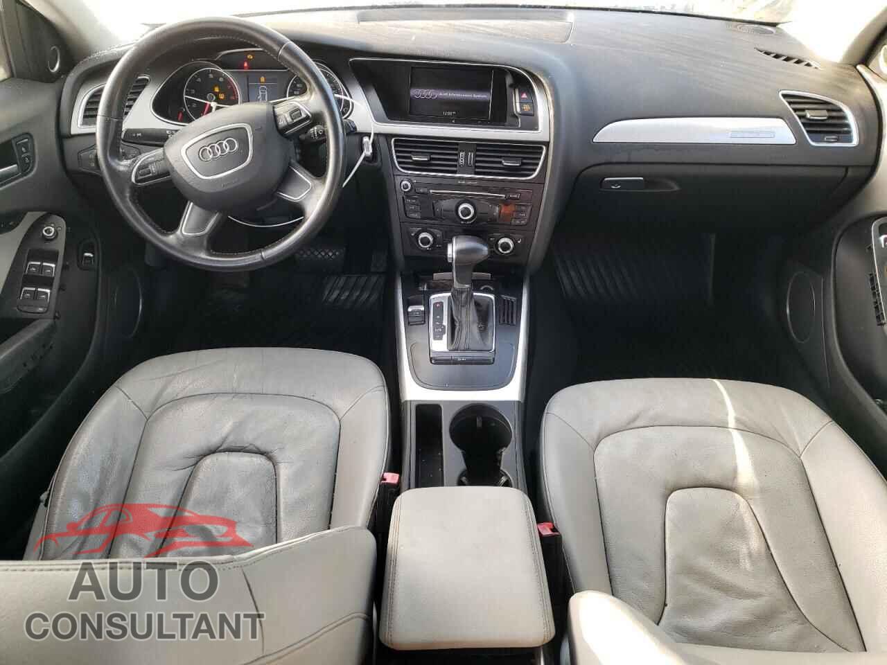 AUDI A4 2013 - WA1UFAFL1DA079681