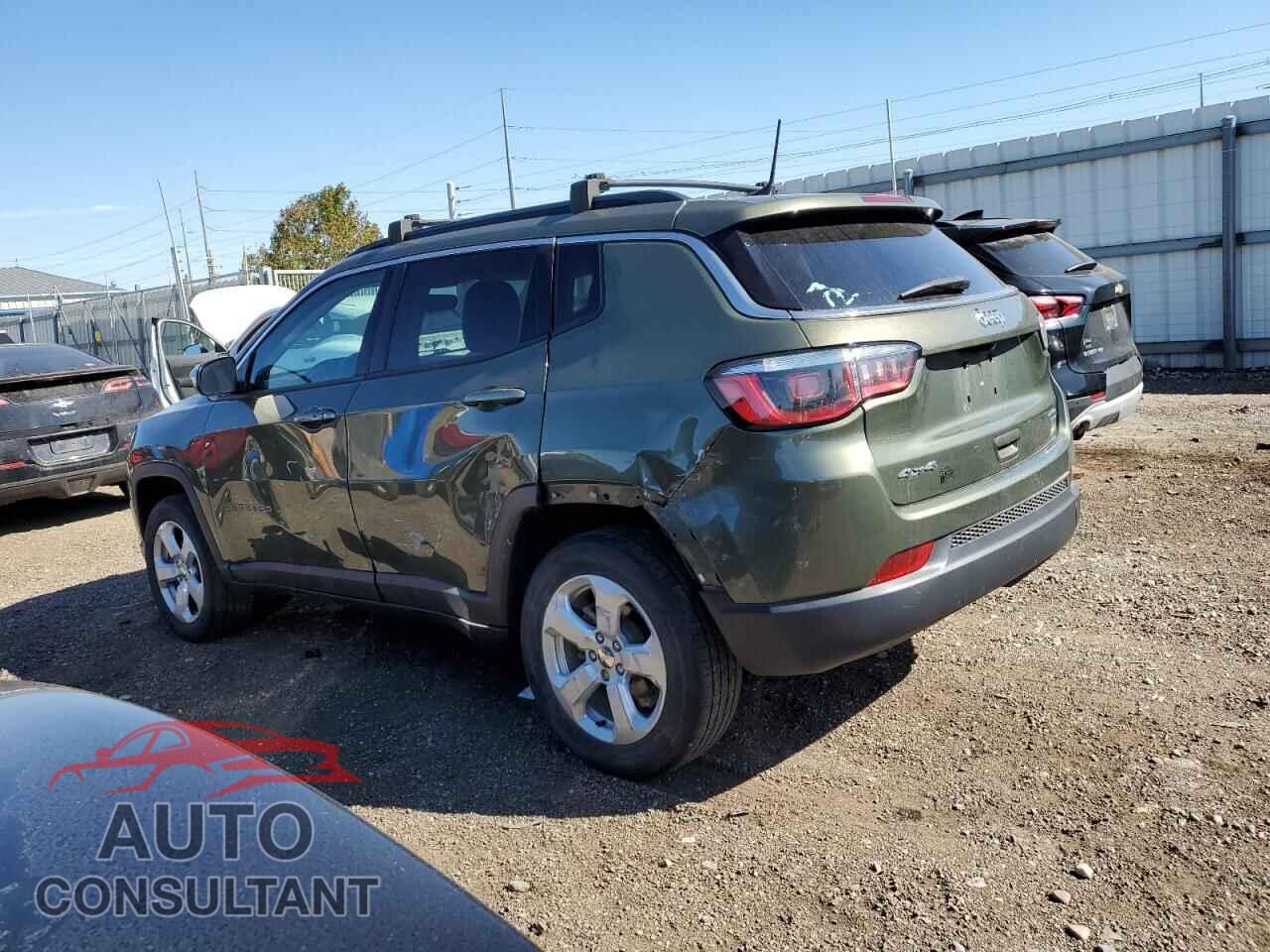 JEEP COMPASS 2019 - 3C4NJDBB4KT812545