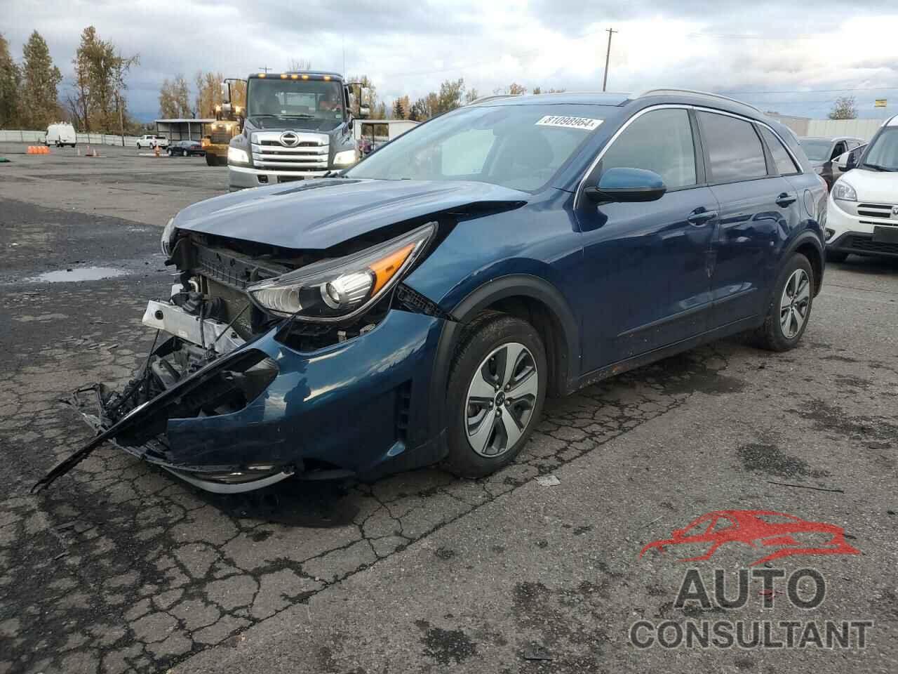 KIA NIRO 2017 - KNDCB3LC2H5073352