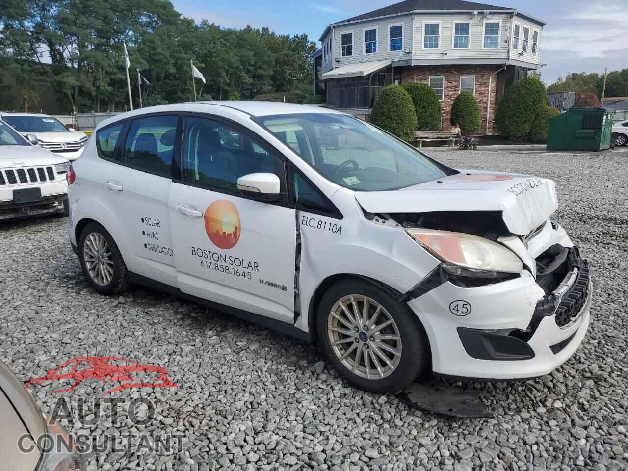 FORD CMAX 2013 - 1FADP5AU8DL501319