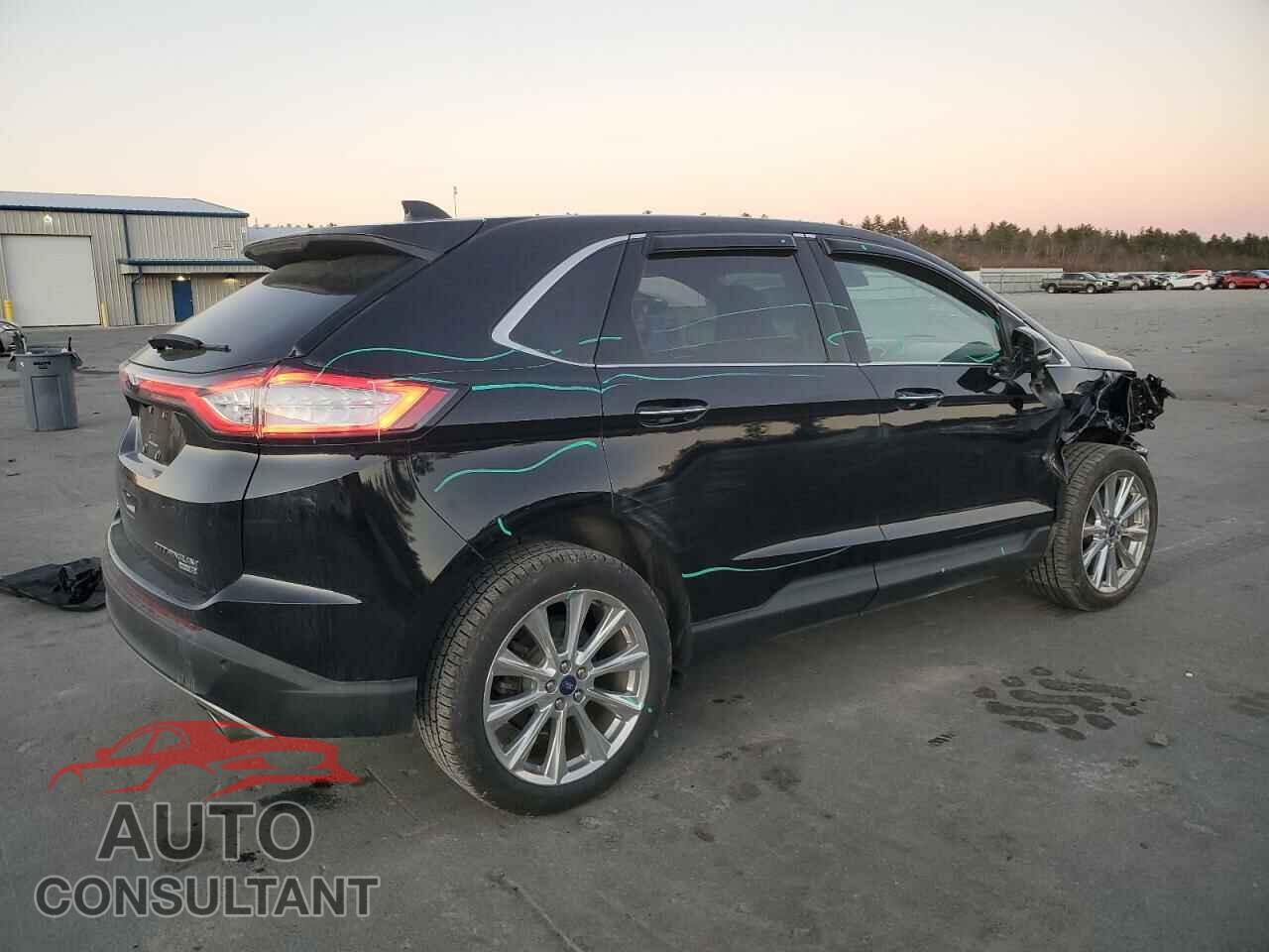 FORD EDGE 2018 - 2FMPK4K92JBB97731