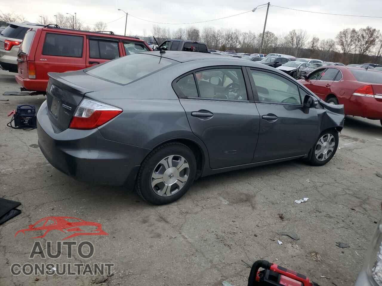 HONDA CIVIC 2012 - JHMFB4F24CS009182