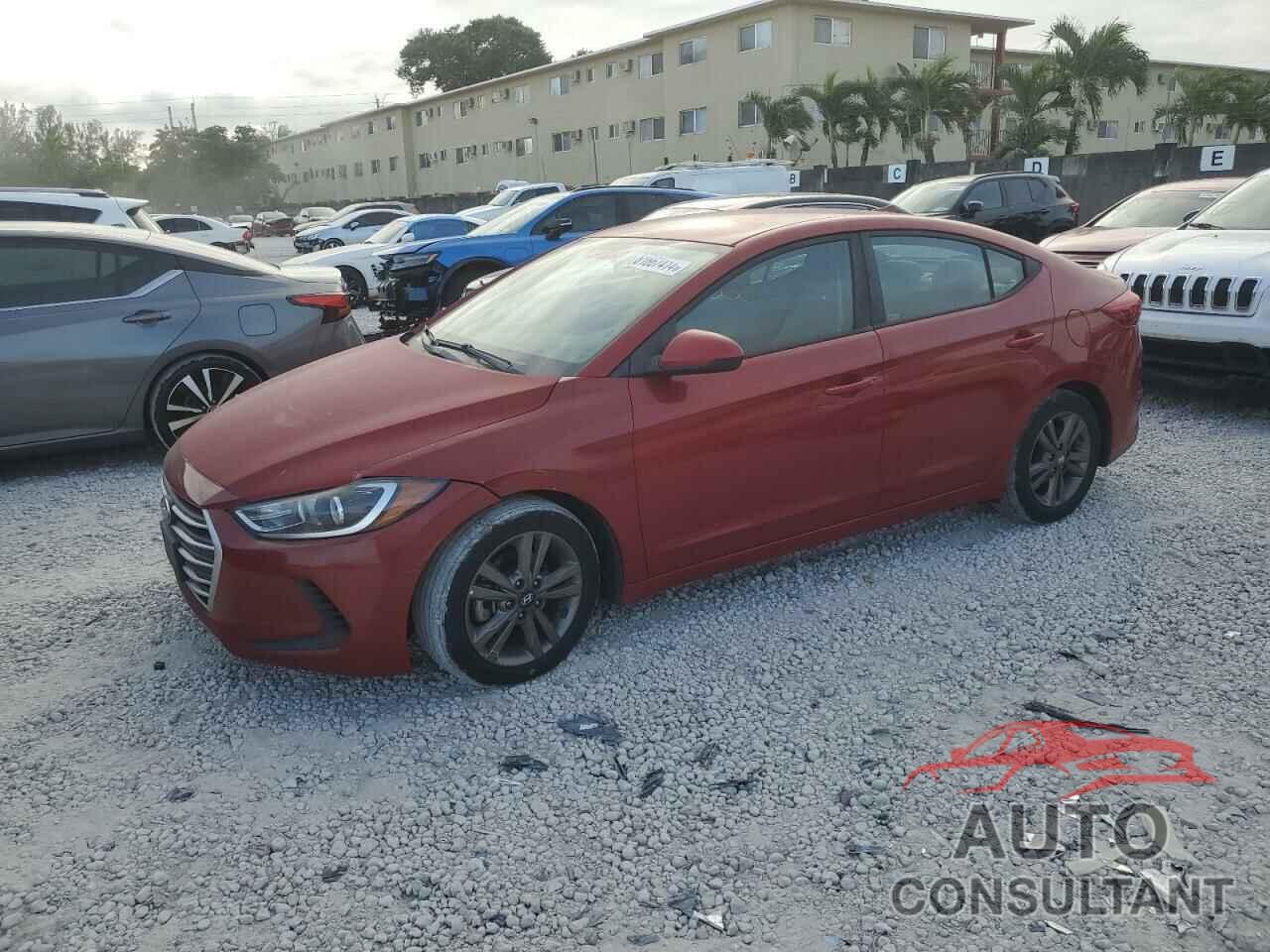 HYUNDAI ELANTRA 2018 - 5NPD84LF2JH232119
