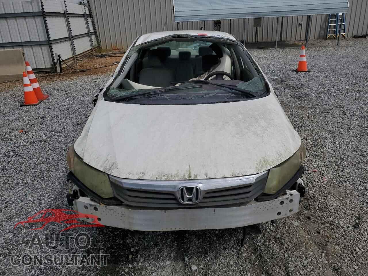 HONDA CIVIC 2012 - 19XFB2F50CE080950
