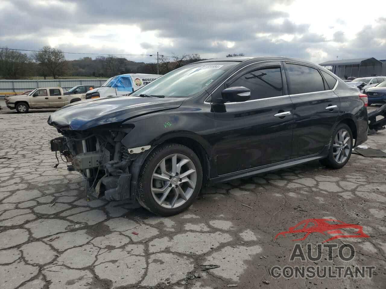 NISSAN SENTRA 2015 - 3N1AB7AP9FY300544