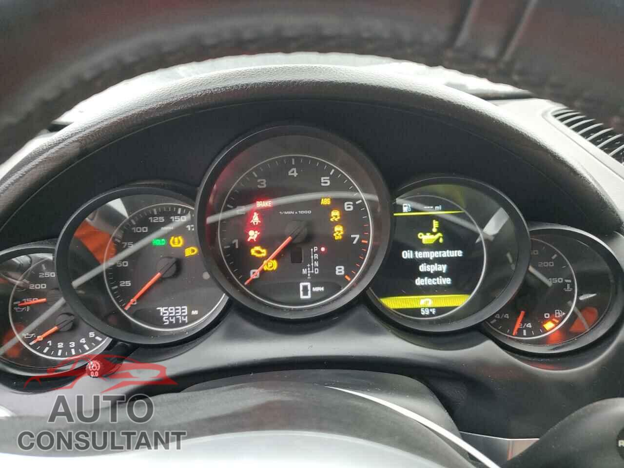 PORSCHE CAYENNE 2014 - WP1AA2A28ELA97191