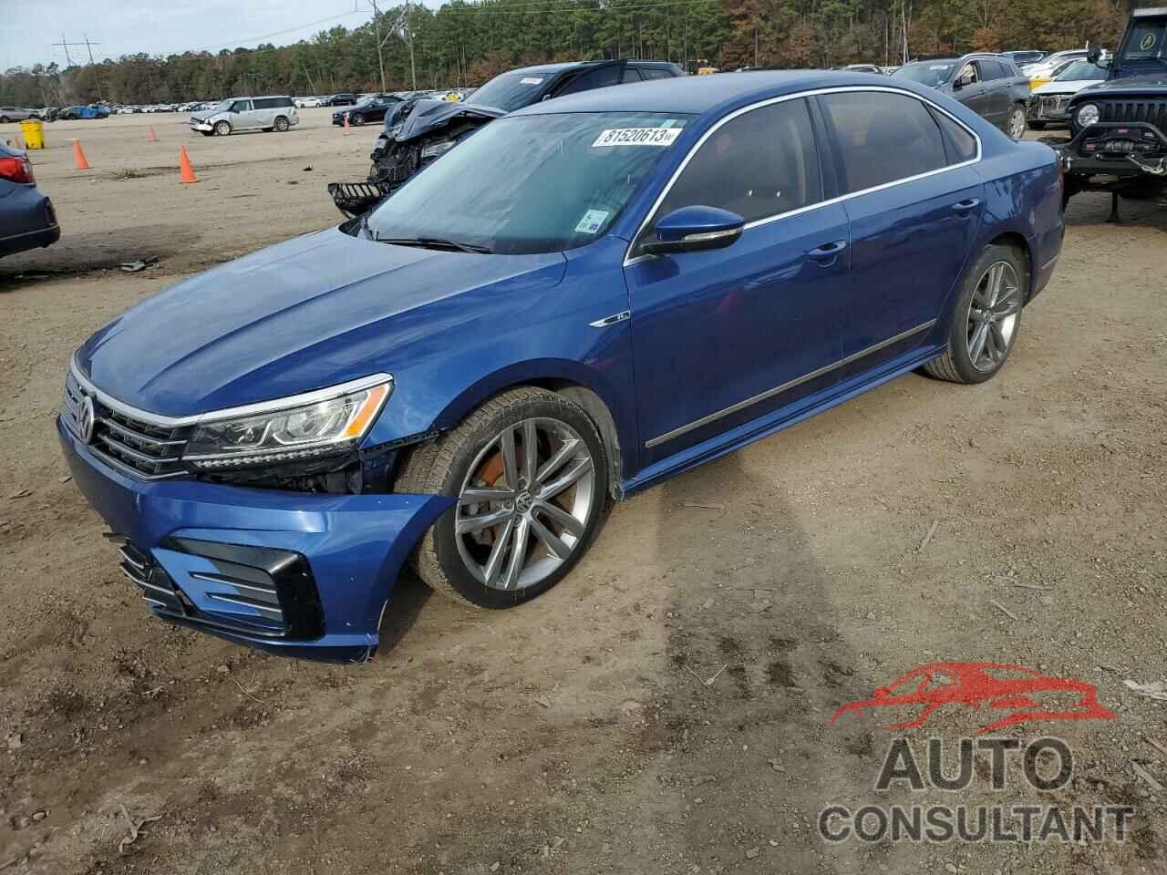 VOLKSWAGEN PASSAT 2017 - 1VWDT7A34HC026862