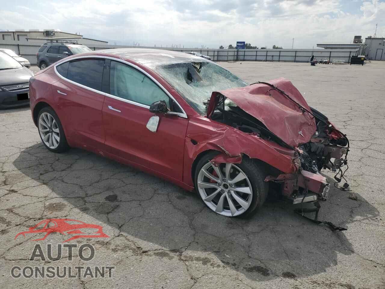 TESLA MODEL 3 2018 - 5YJ3E1EB9JF111499