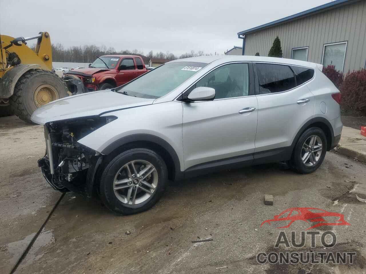 HYUNDAI SANTA FE 2018 - 5XYZT3LB9JG530363