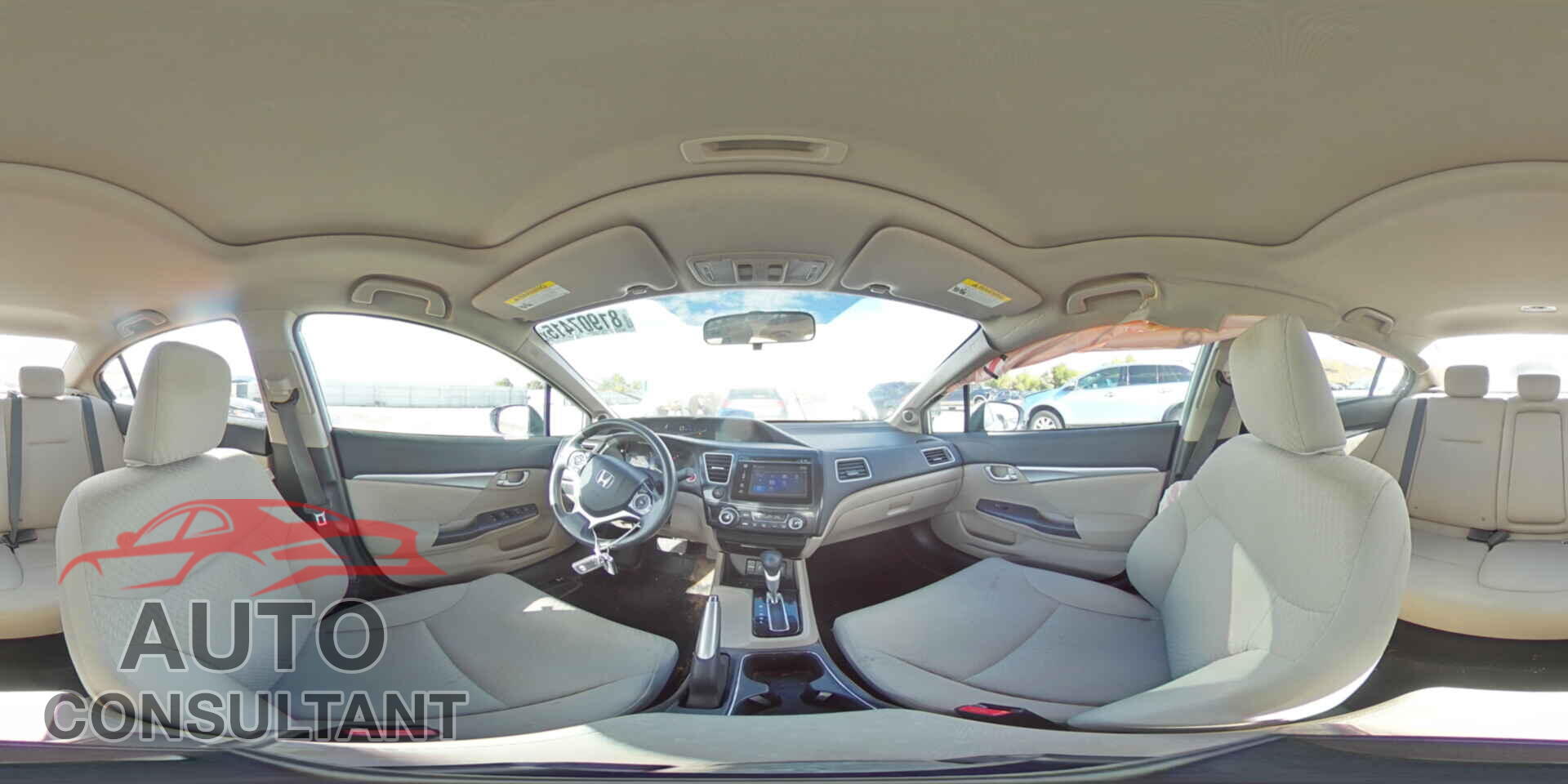 HONDA CIVIC 2014 - 19XFB2F86EE233733