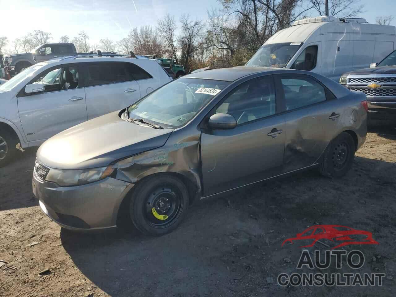 KIA FORTE 2012 - KNAFU4A28C5594136