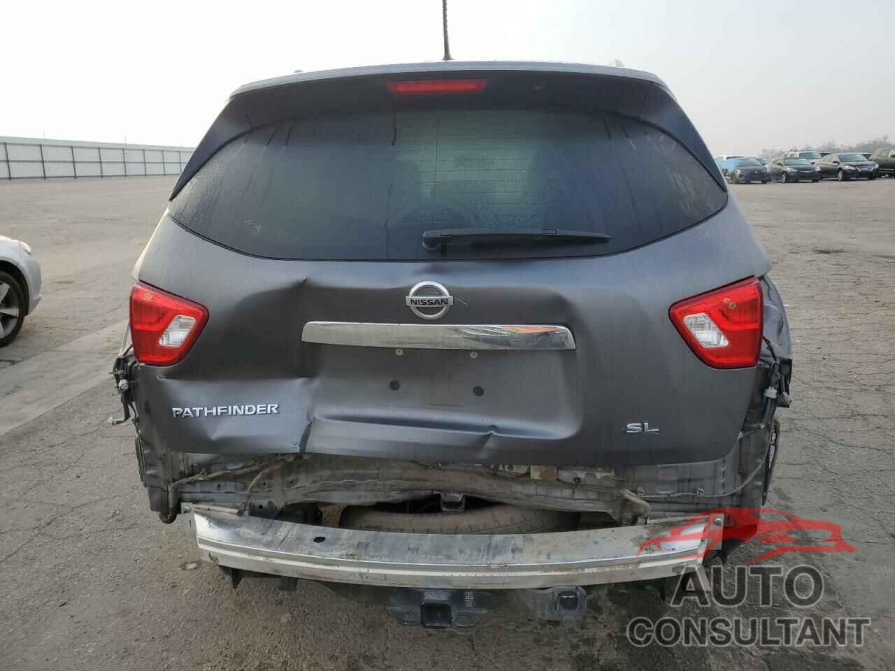 NISSAN PATHFINDER 2017 - 5N1DR2MN2HC608861