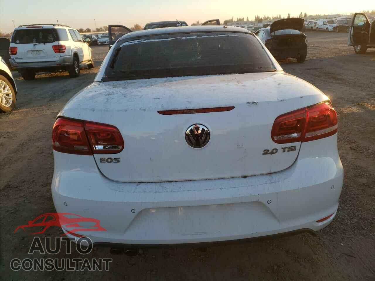 VOLKSWAGEN EOS 2012 - WVWFW7AH2CV007738