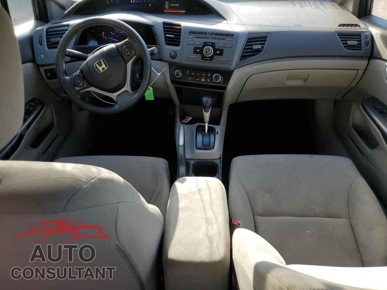 HONDA CIVIC 2012 - 2HGFB2F63CH320801