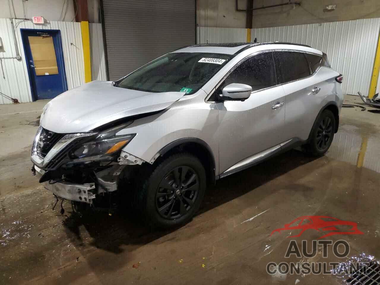 NISSAN MURANO 2018 - 5N1AZ2MH4JN164647