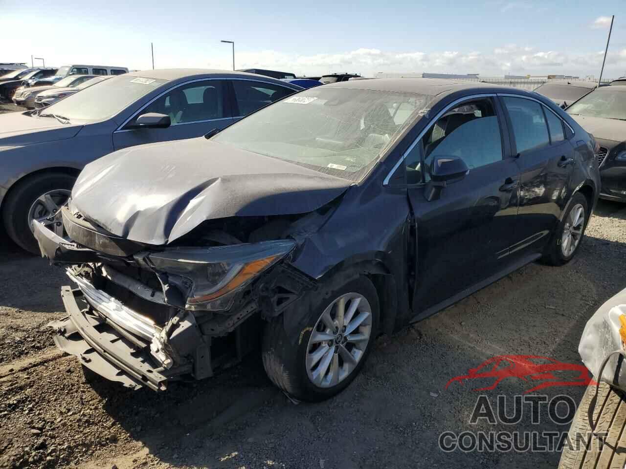 TOYOTA COROLLA 2021 - 5YFFPMAE5MP209334