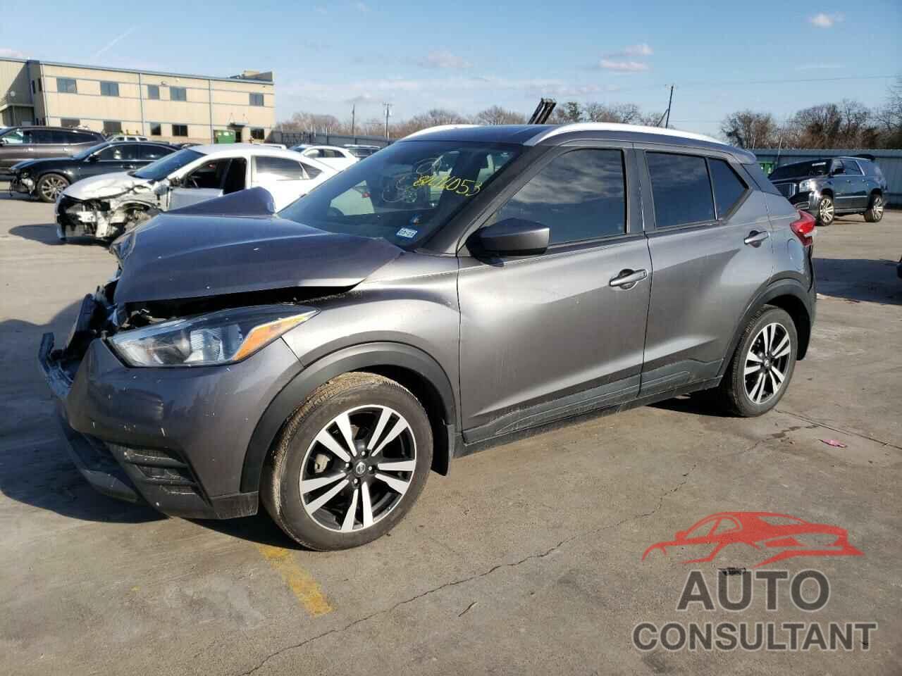 NISSAN KICKS 2019 - 3N1CP5CU5KL481828