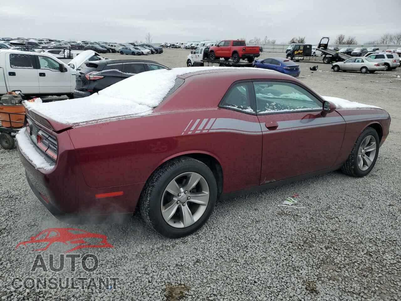 DODGE CHALLENGER 2019 - 2C3CDZAG7KH663179