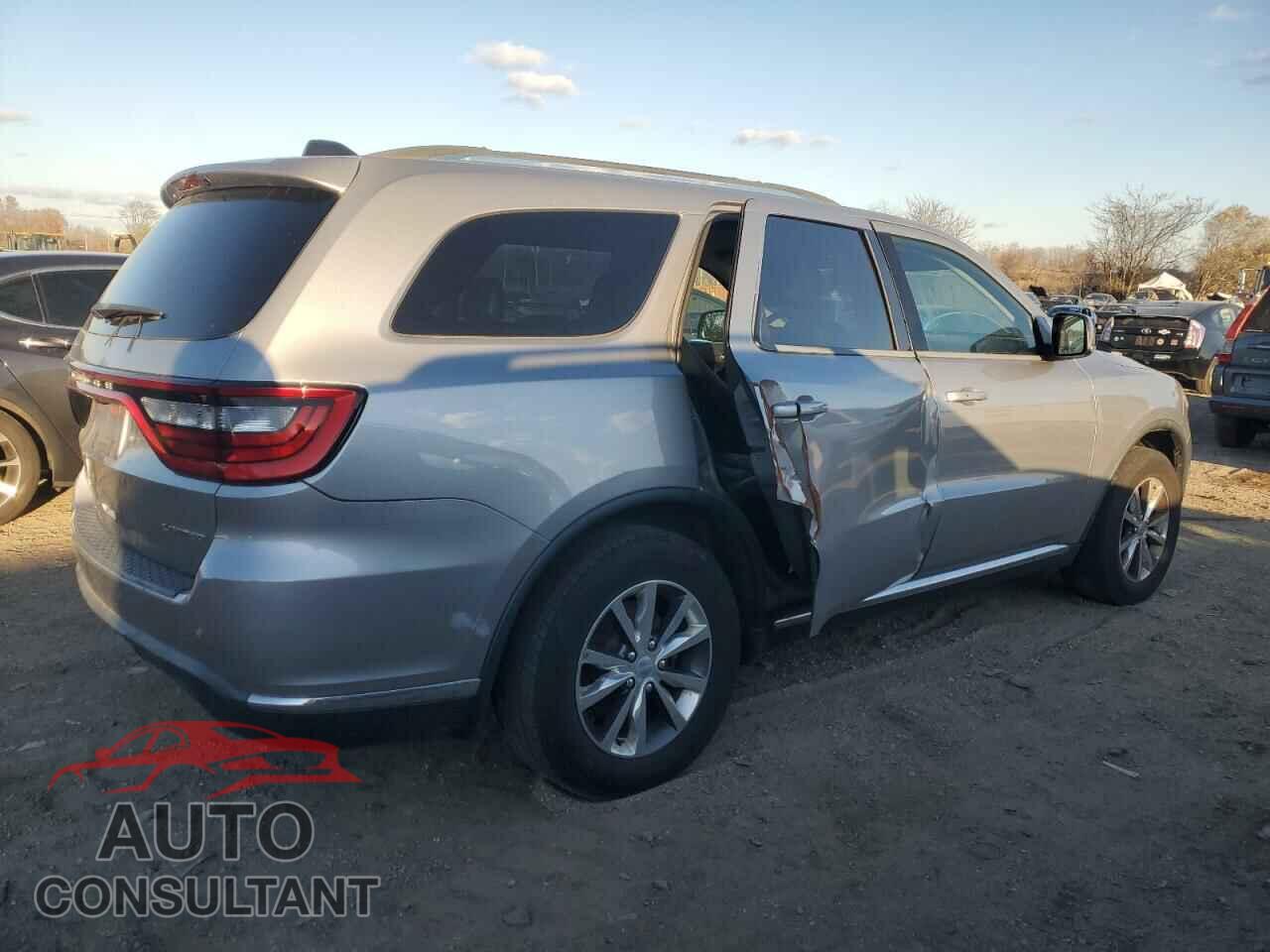 DODGE DURANGO 2016 - 1C4RDHDGXGC476816