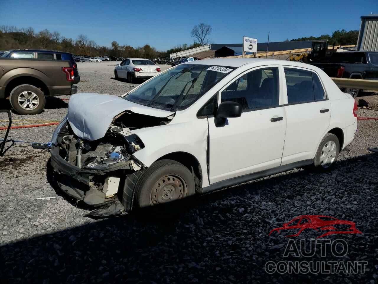 NISSAN VERSA 2010 - 3N1CC1AP9AL390903