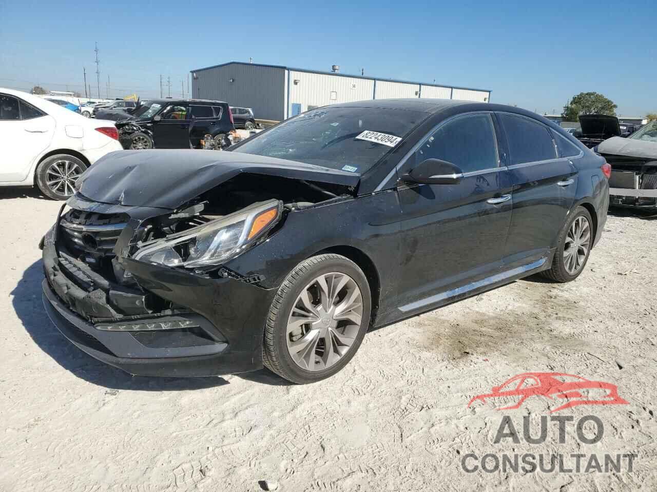 HYUNDAI SONATA 2015 - 5NPE34AB7FH249279