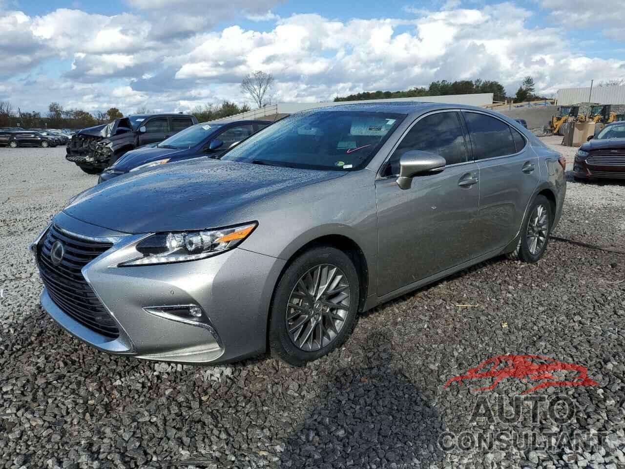 LEXUS ES350 2018 - 58ABK1GGXJU095192