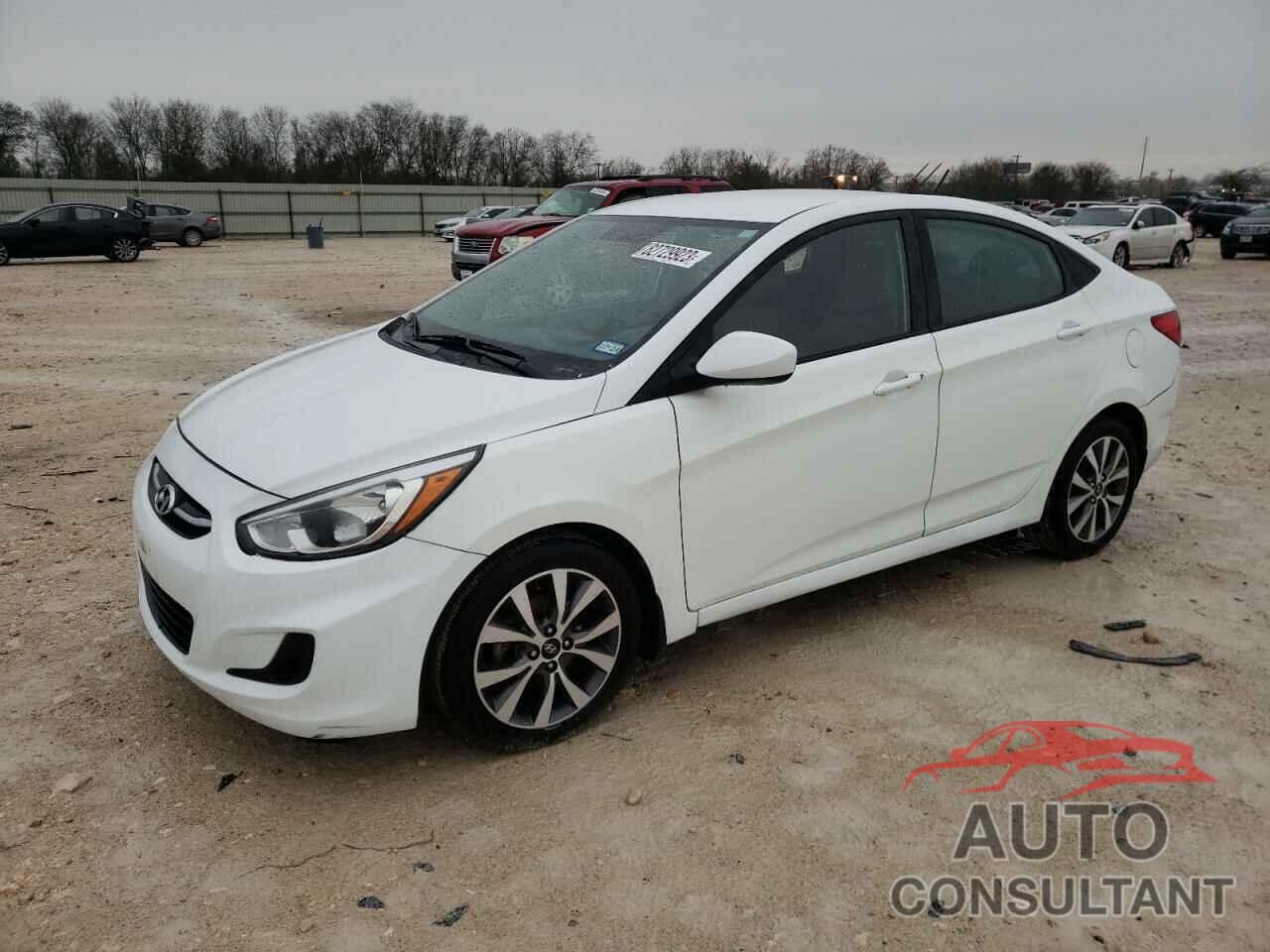 HYUNDAI ACCENT 2017 - KMHCT4AE0HU345177