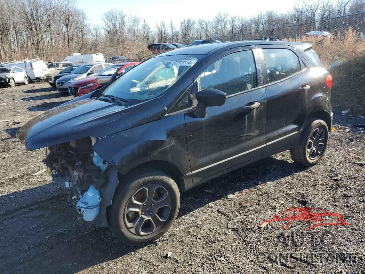 FORD ECOSPORT 2021 - MAJ6S3FL0MC406104