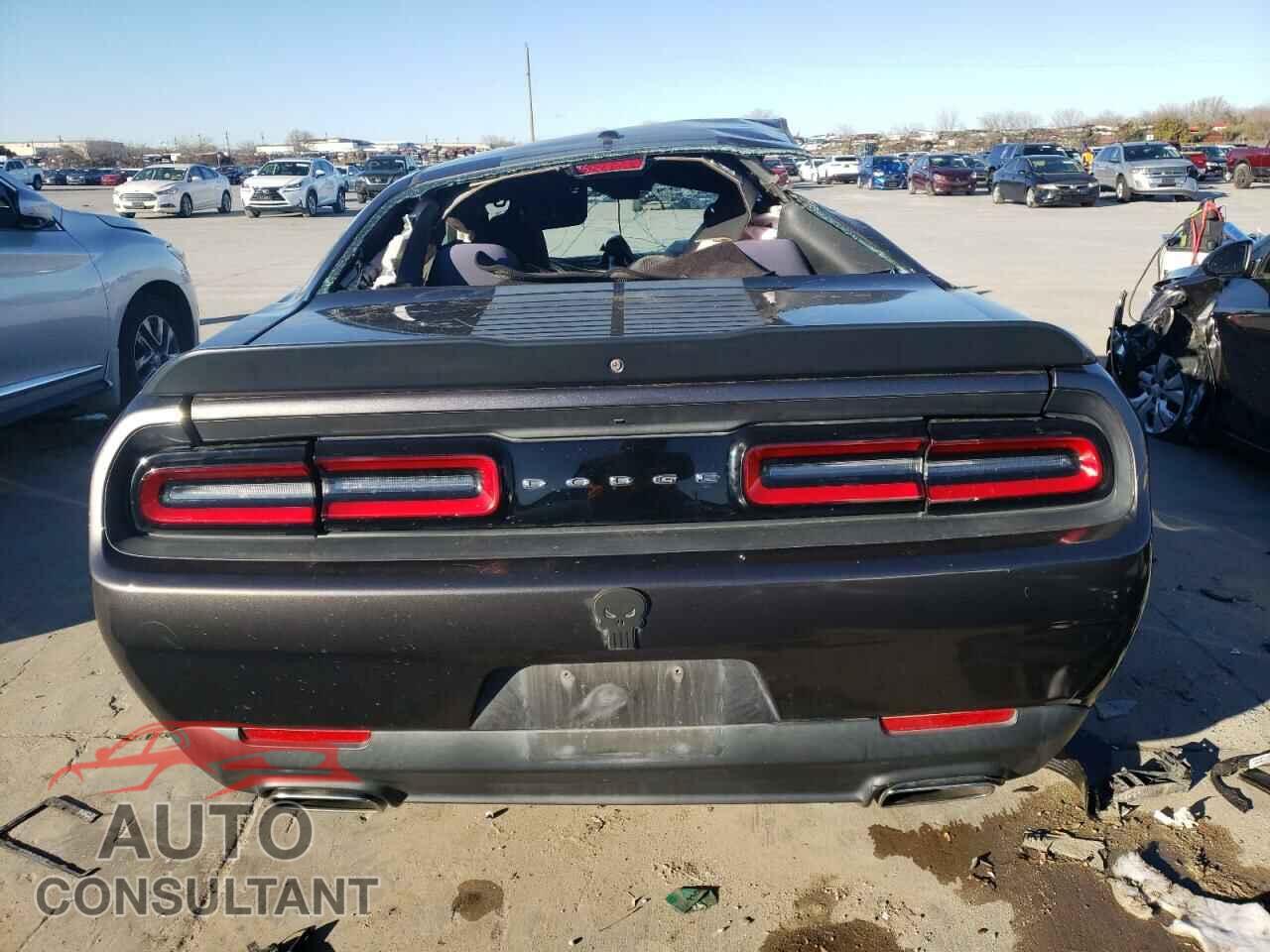 DODGE CHALLENGER 2016 - 2C3CDZAG2GH300277