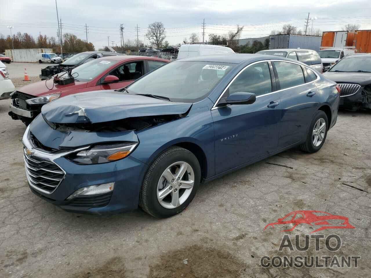 CHEVROLET MALIBU 2024 - 1G1ZD5ST5RF160281