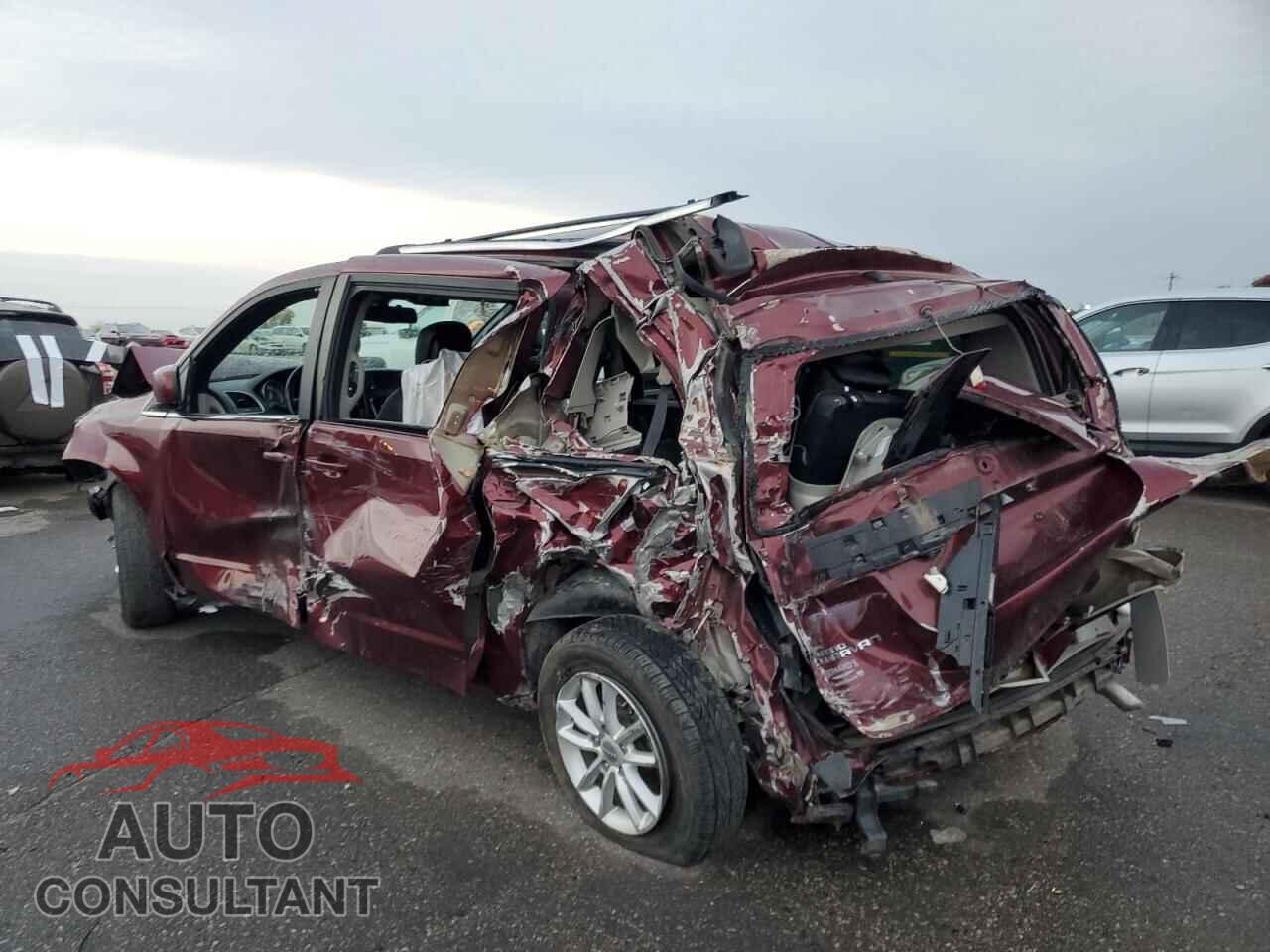 DODGE CARAVAN 2019 - 2C4RDGCG6KR693808