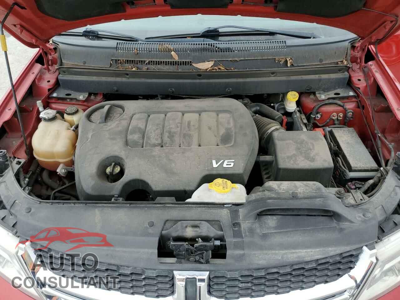 DODGE JOURNEY 2017 - 3C4PDCBG9HT526981